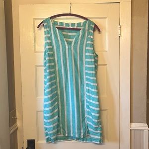 Sigrid Olsen Linen Dress